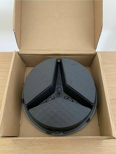 Glanz Schwarz Kühlergrill Stern Emblem für Mercedes W205. A,C,B Klasse GLA,CLA,CLS 13-2018 - Bild 2 von 3
