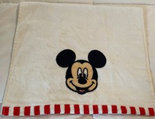 Disney Mickey Mouse 25"X15" Terry Cloth Child or Baby Towel
