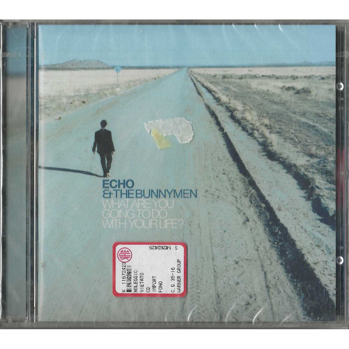 Echo & The Bunnymen CD What Are You Going To Do With Your Life? / Sealed