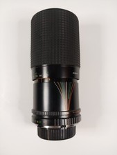 Albinar ADG MC Macro 80-200mm f3.9 Zoom Camera Lens Minolta Mount Lens Body Cap