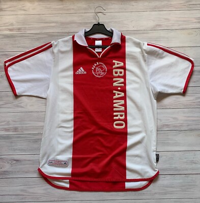 AJAX ABN AMRO 半袖　ユニフォーム　2000-2001 Oサイズ $_57.JPG?set_id=8800005007