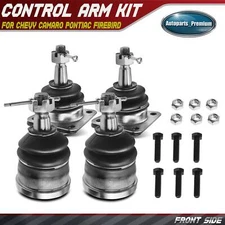 4x Front Upper & Lower Ball Joint for Chevy Camaro Pontiac Firebird 1993-2002