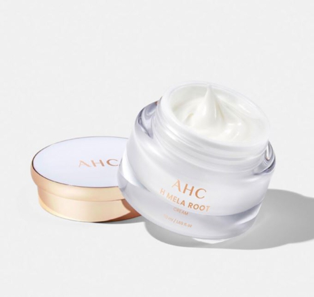 AHC H Mela Root Cream 50ml -Dark Spots & Melasma Care, Korean Skin