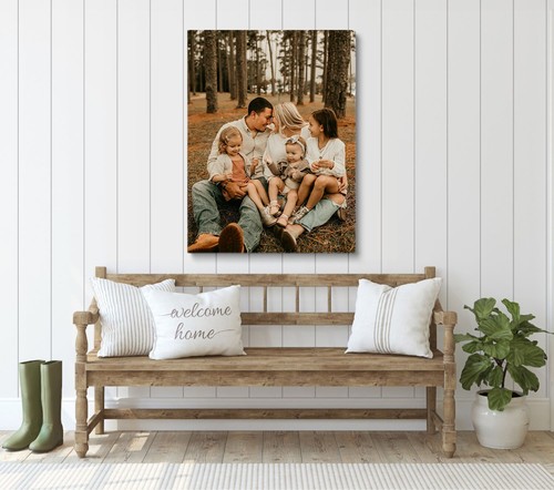 Custom Canvas Printing HD Print Your own Photo on Canvas Framed 1.25" Thickness - Picture 8 of 8