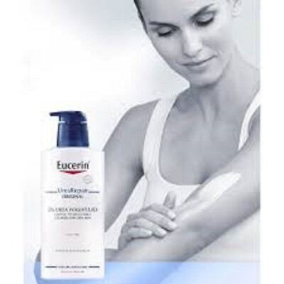Eucerin Urea Repair 5% Fluid Cleanser 400ml Very Dry Skin Face & Body