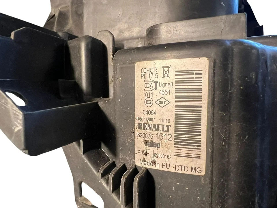 Frontscheinwerfer Scheinwerfer rechts VR 8200261612 Renault Clio III 3 R - Bild 3 von 3