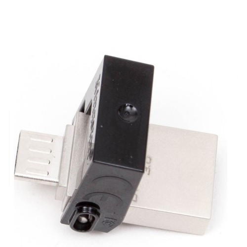 PEN DRIVE 16GB KINGSTON USB MICRODUO 3.0 DTDUO/16GB USB 3.0 NERO - Foto 6 di 6