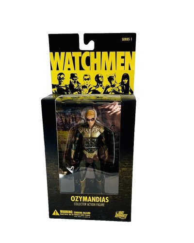 DC Direct Watchmen Rorschach 1:6 Scale Deluxe Collector Figure | eBay