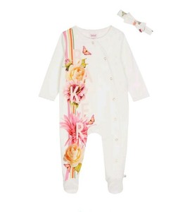 ted baker baby girl babygrow