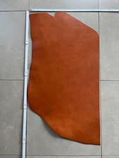 Rindsleder Dickleder 3,2-3,5 mm Sattlerleder Blankleder pflanzl Gerbung Cognac
