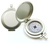K&r Nobilis Pocket Compass Metallic Silver on sale K&r Nobilis Pocket Compass Metallic Silver on sale