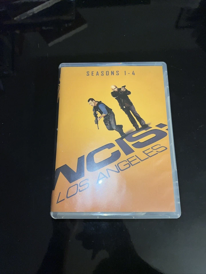 NCIS: Лос-Анджелес сезоны 1 через 4 (24-DVD, 2017 / 2009 - 13 24 - набор дисков [o1] - Изображение 2 из 4