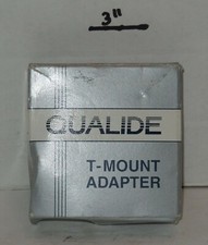Qualide T-Mount Adapter Photographic Accessories Cannon