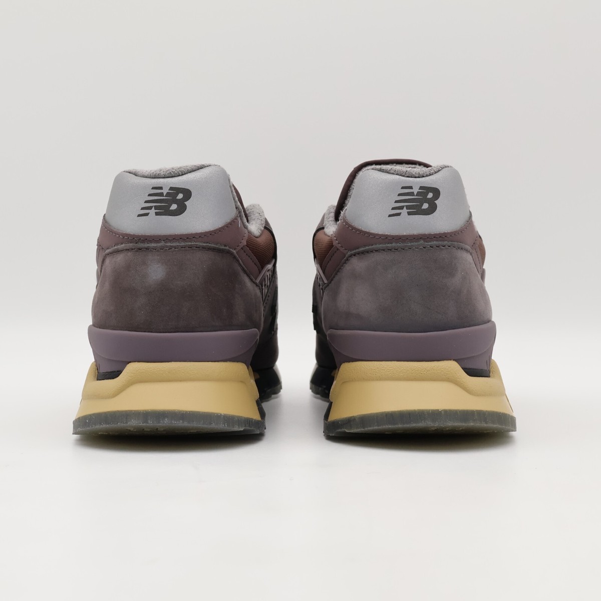 【New Balance x Stone 】998 Made in USA Mauve Plum U998PR Stone Island New Balance 998 Mauve Deep Plum Copper