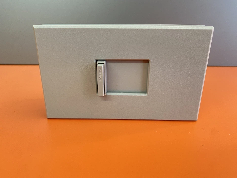 Lutron N-603P-GR atenuador de presente de 3 vías gris incandescente/halógeno 120 V 60 Hz 600 W Foto 3 de 4