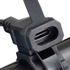 USB-C Steckdose DAYTONA MINI PD, Kunststoff, schwarz, 12V, USB PD 3.0