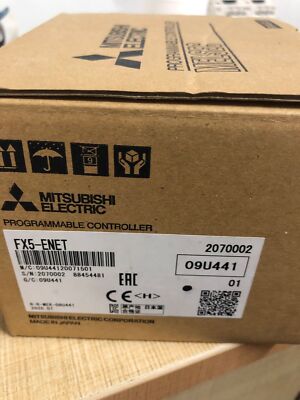 Modulo Di Comunicazione Mitsubishi FX5-ENET - Nuovo Con Garanzia 1 Anno - Spedizione Rapida