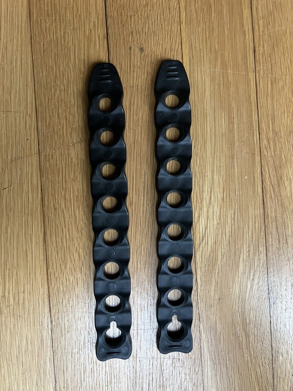 Thule Ripple Style Rubber Straps - Set Of 2