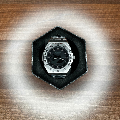 Casio G-Shock Casioak Mod - Silver