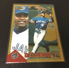 CARLOS DELGADO ROOKIE & PREMIUM CARDS ZENITH CLASSIC DONRUSS BLUE JAYS SEE LIST