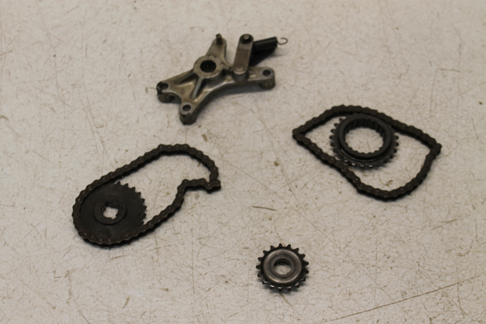 03 KAWASAKI VULCAN 1500 VN1500 MEAN STREAK Water/Oil Pump Chains, Gears