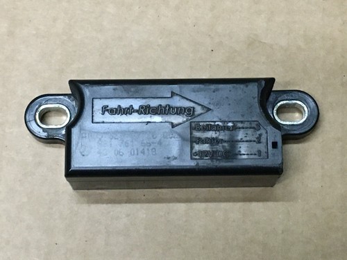 Mercedes Benz Steuergerät Crashsensor Airbag Sensor A0038200726 821761664