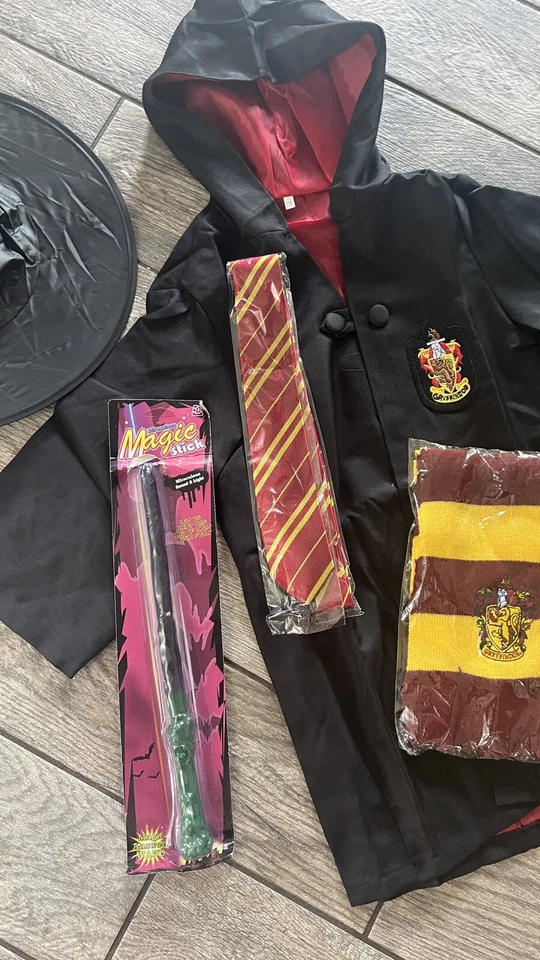 Disfraz de Harry Potter adulto talla grande Foto 2 de 4