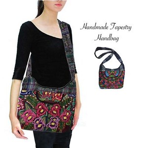 handmade sling bag design