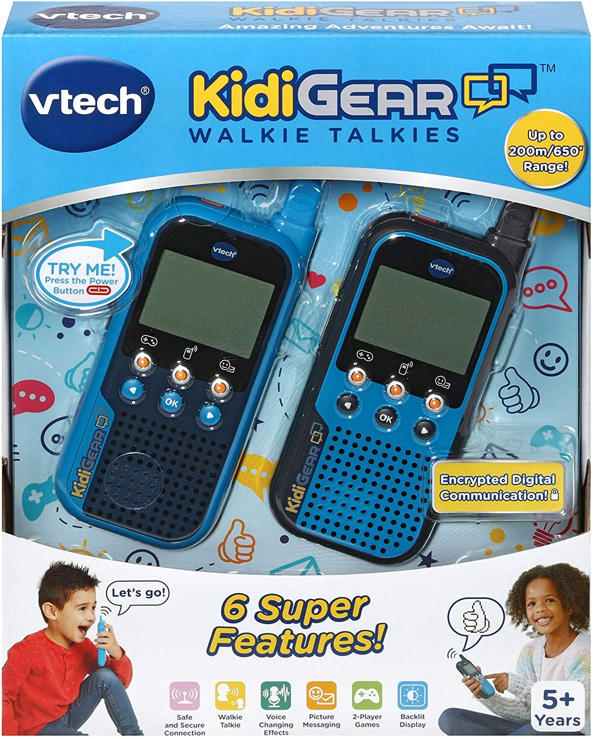 VTech KidiGear Walkie Talkies