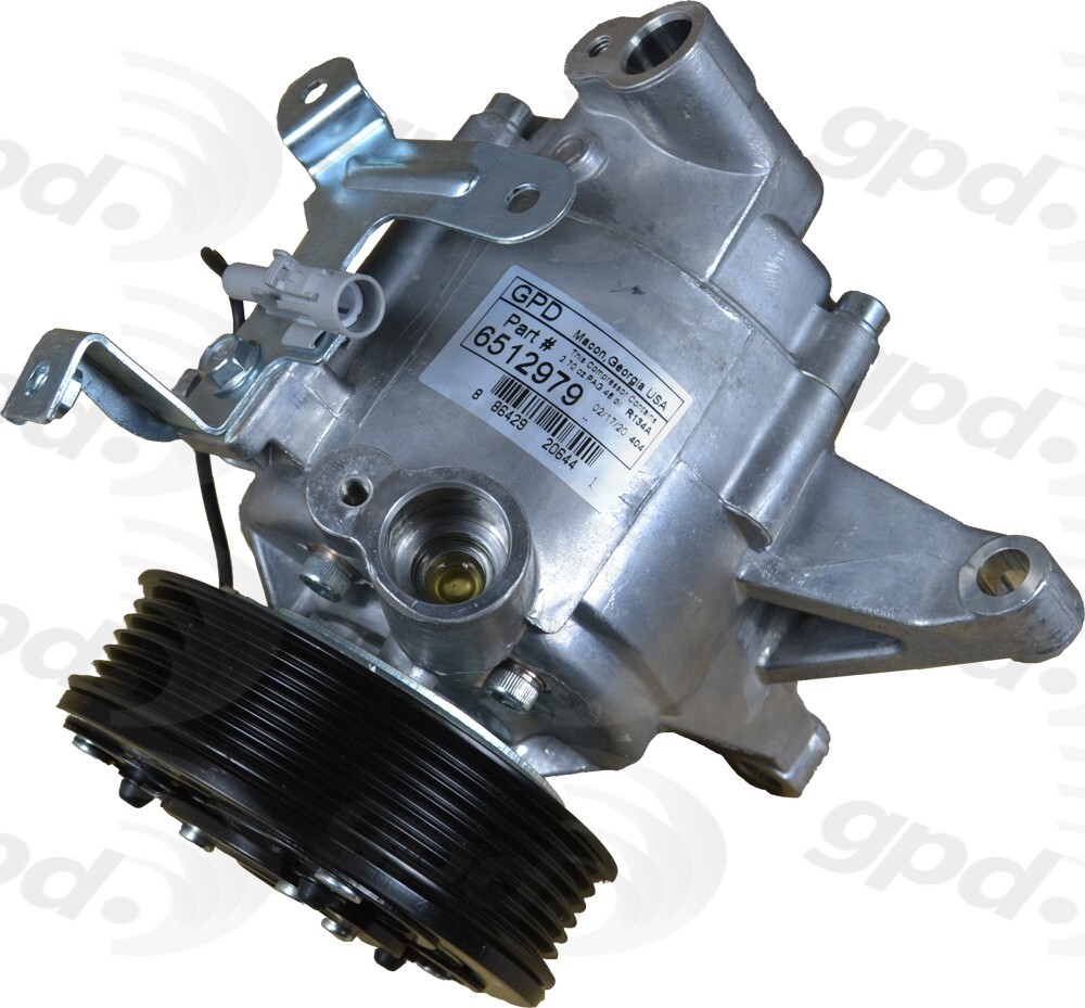 For 2013-2015 Subaru XV Crosstrek A/C Compressor 523MY41 2014 | eBay