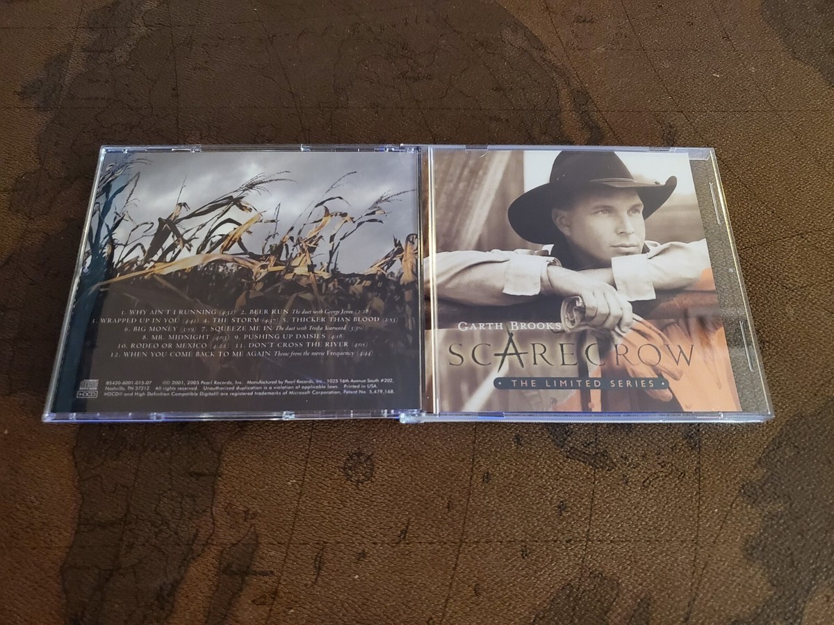 Garth Brooks Scarecrow The Limited Series Pearl Records 2005 | eBay