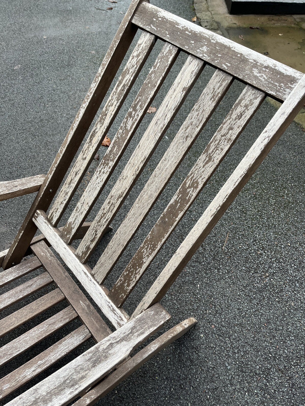 John Lewis Sun lounger “Steamer” Style With Cushion eBay