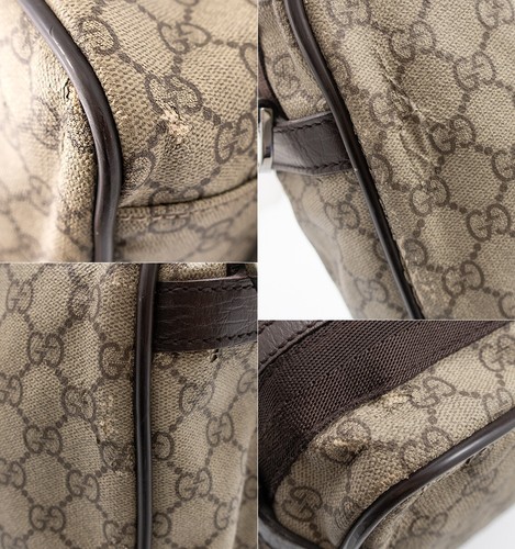 GUCCI SHERRY TASCHE BRIEFCASE AKTENTASCHE PC BAG HANDTASCHE HAND BAG BUSINESS - Bild 12 von 13