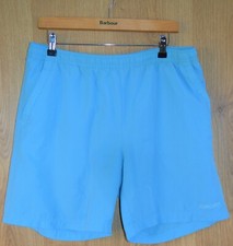 REEBOK SWIM SHORTS Light Blue - Medium