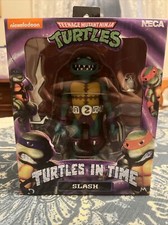 NECA TMNT Turtles in Time Slash Teenage Mutant Ninja Turtles New