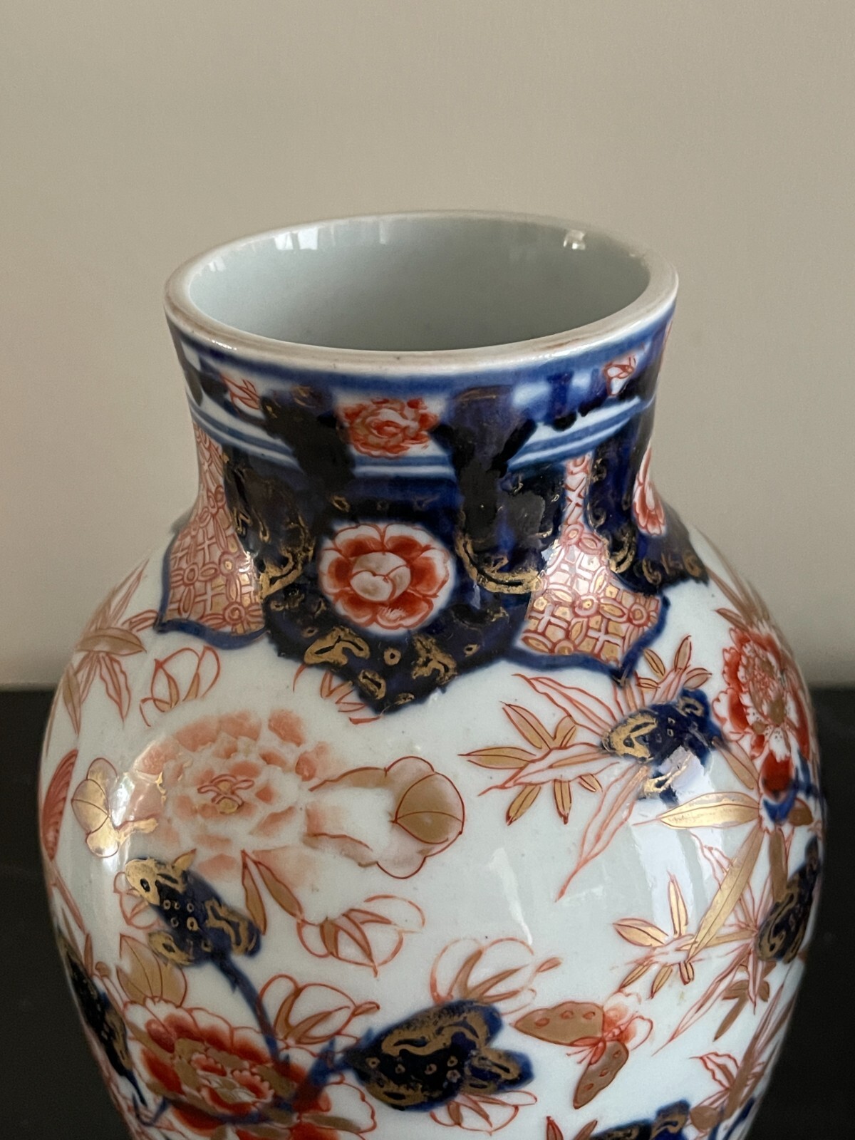 Antique Pair of Japanese Porcelain Imari Vases eBay