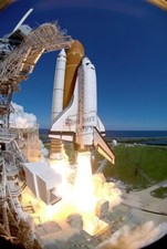 STS-66 Launch Space Shuttle Atlantis 8X12 PHOTOGRAPH