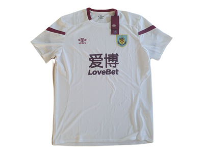 Umbro FC Burnley Trainings Trikot 2019/20 Herren Größe L ...