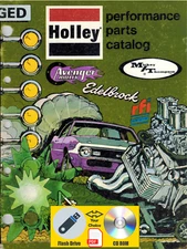 Holley 1972 Performance parts catalog PDF File USB Flash Drive