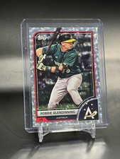 2023 Topps World Baseball Classic #92 Robbie Glendinning Cracked Ice /99