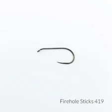 Firehole Outdoors Hooks #419 Barbless Wide Gape Dry Fly Hooks-Fly Tying-36 pack