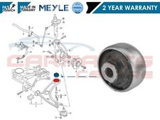FOR AUDI RS3 8V FRONT LOWER SUSPENSION WISHBONE CONTROL ARM REAR BUSH MEYLE