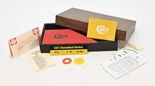 Colt Diamondback .22 Or .38 1965-1973 2 Piece, Red Interior Box And Paperwork