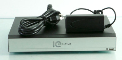 READ ICRealtime AVR-4M108-4K 2TB HDD 8 Channel 4K 1U DVR n652