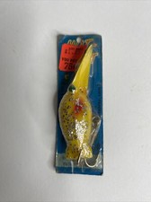 Eddie Pope #3 Hot Shot #M3 Yellow Metallic Flitter  Pre Luhr Jensen  # 30