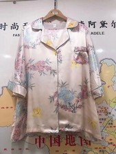 silk pajama set women