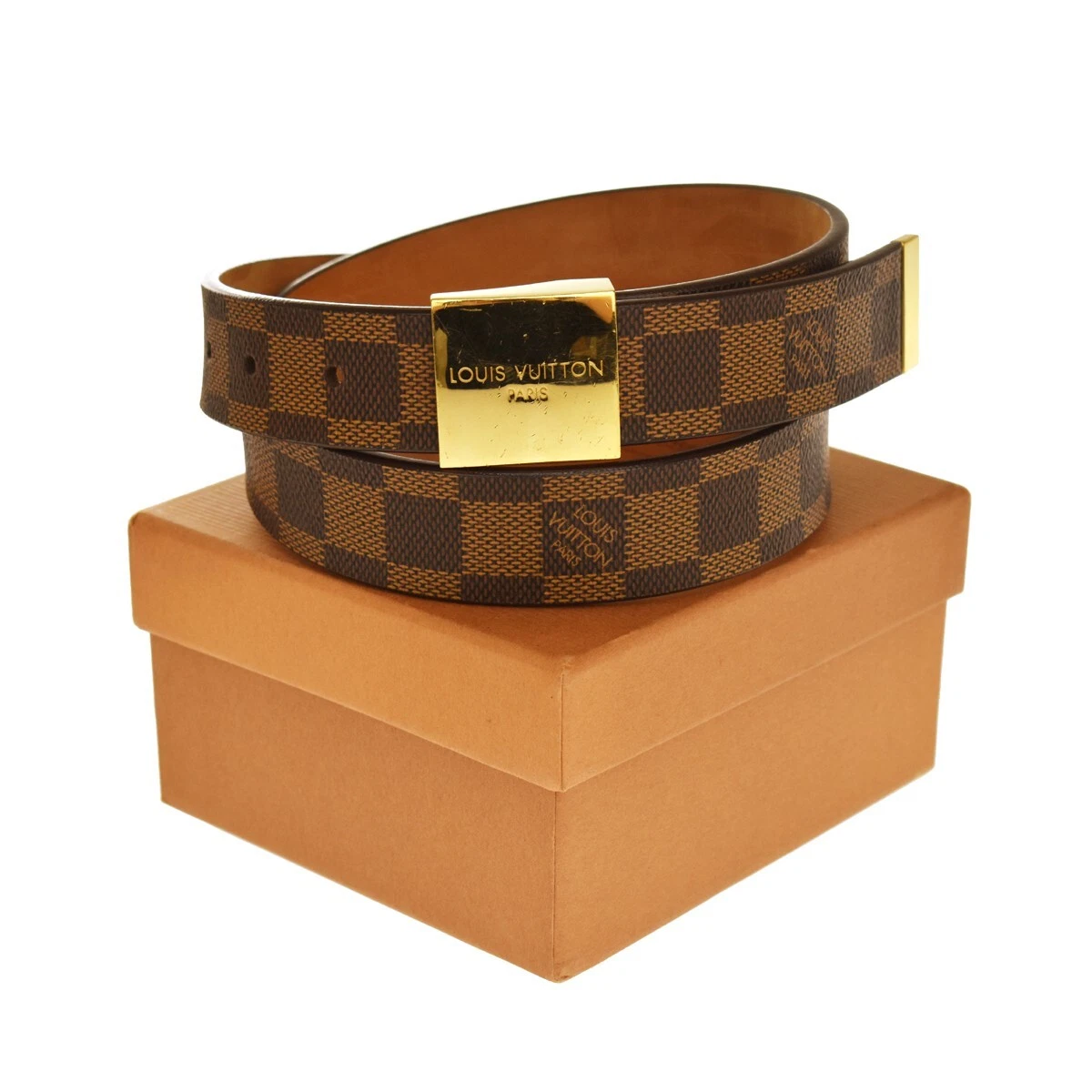 Ceinture Damier Ebene Belt