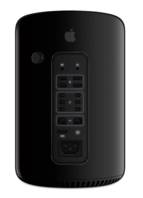 Apple Mac Pro (2013) 8-Core Xeon 3,0 GHz 512GB SSD 32 GB RAM 2x