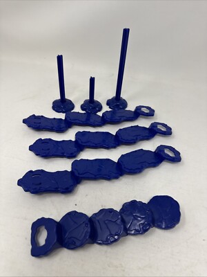 Tower Of The Wizard King Game Wizards Ramp w/ Stands Bases Replacement Pieces
