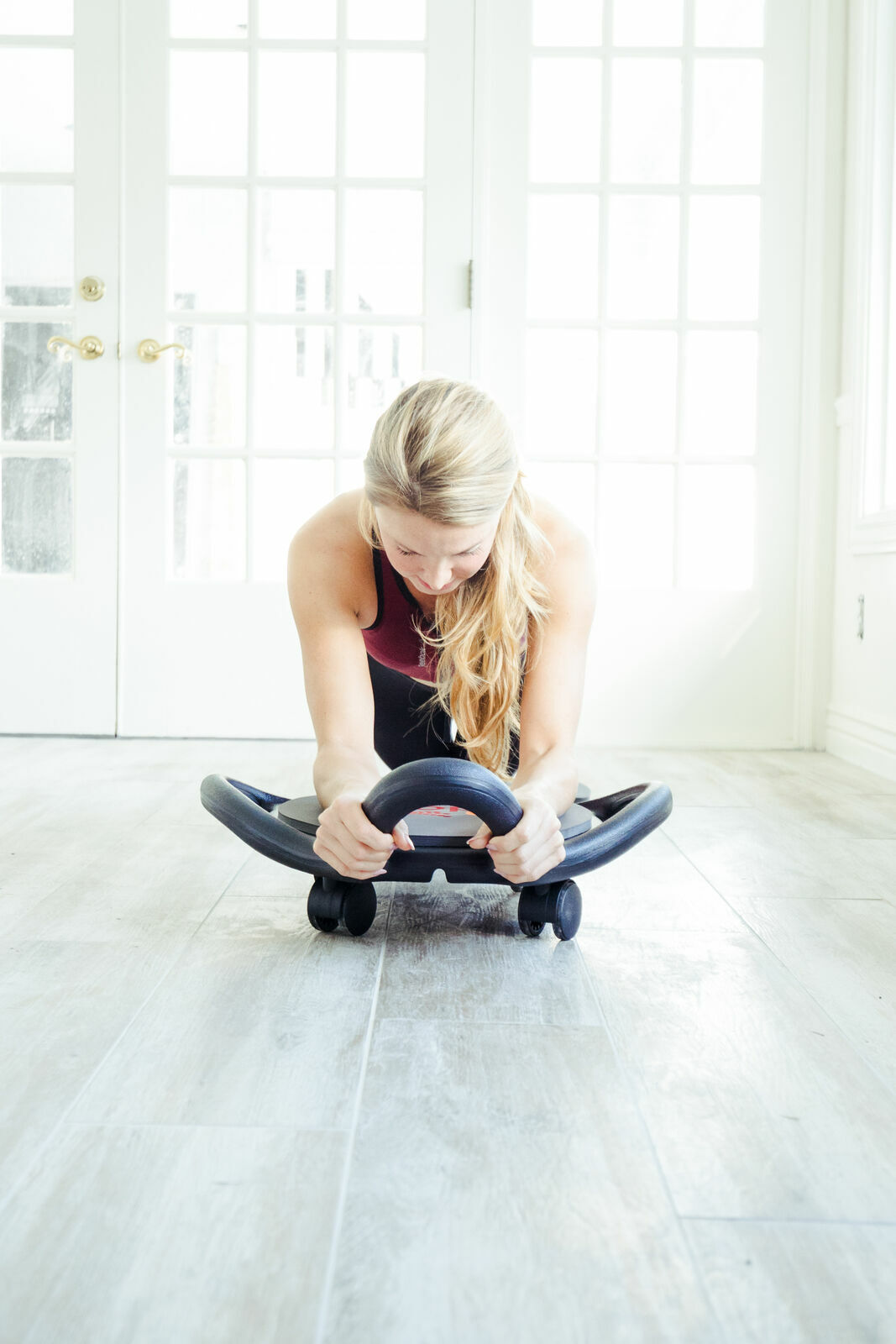 Ab Dolly Exercise System for Toning Core and Mid Section Mobility